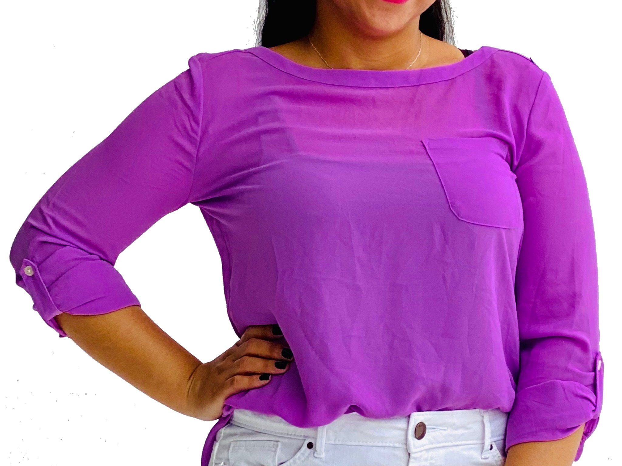 Blusas discount loft mujer