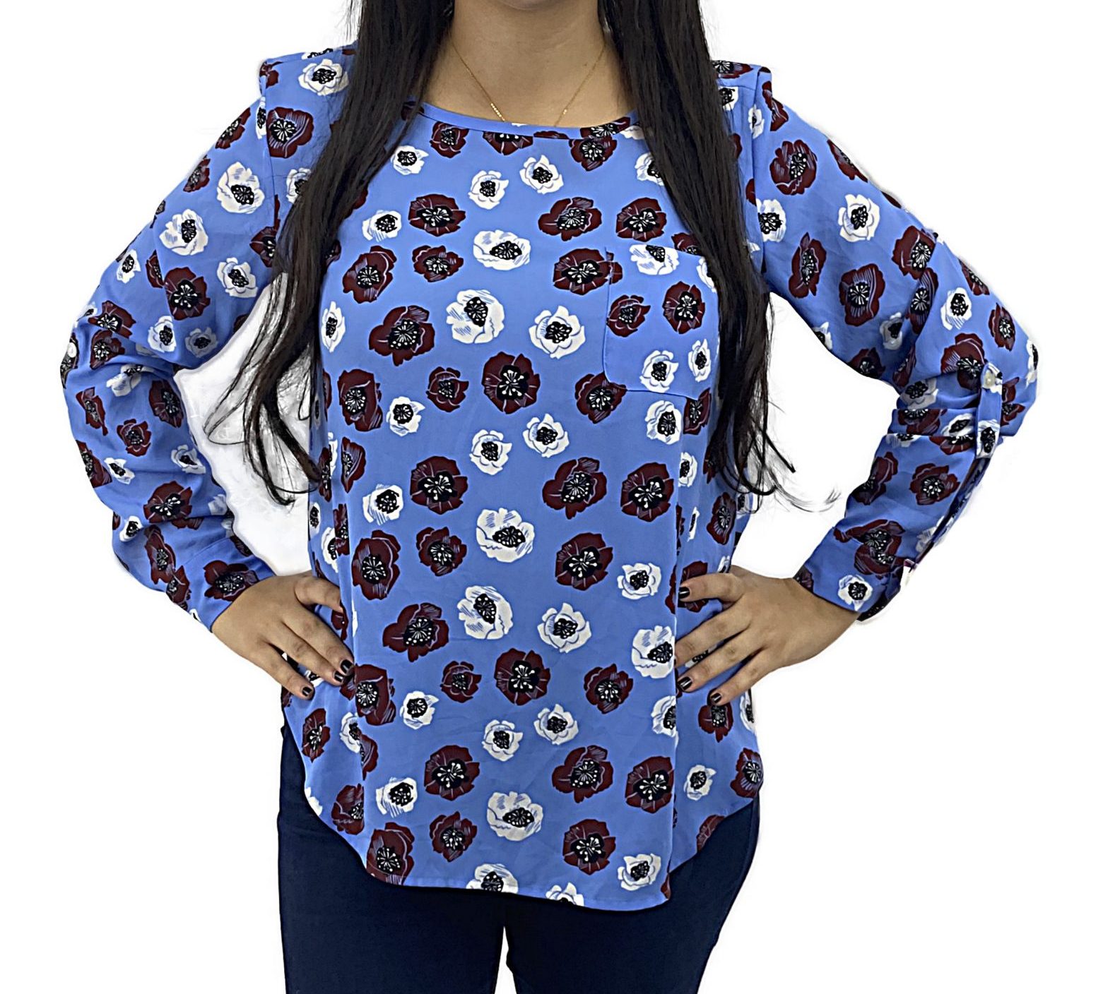 Blusas loft online mujer