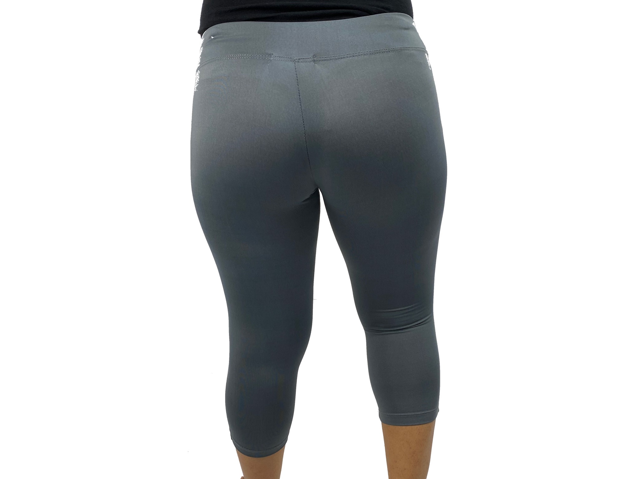 Pantalon Licra Mujer Deportivo Gris – Dto Store