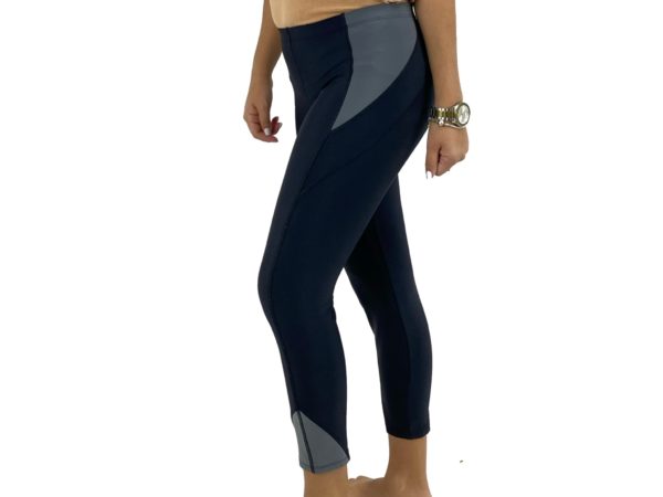 Licra Mujer "Under Armour" Negra //Gris - Imagen 3