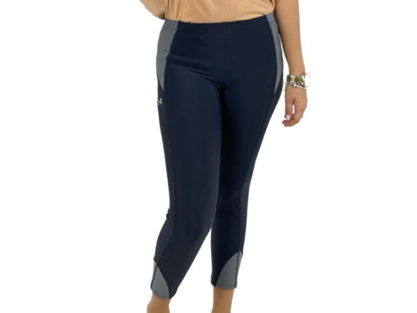 Licra Mujer "Under Armour" Negra //Gris