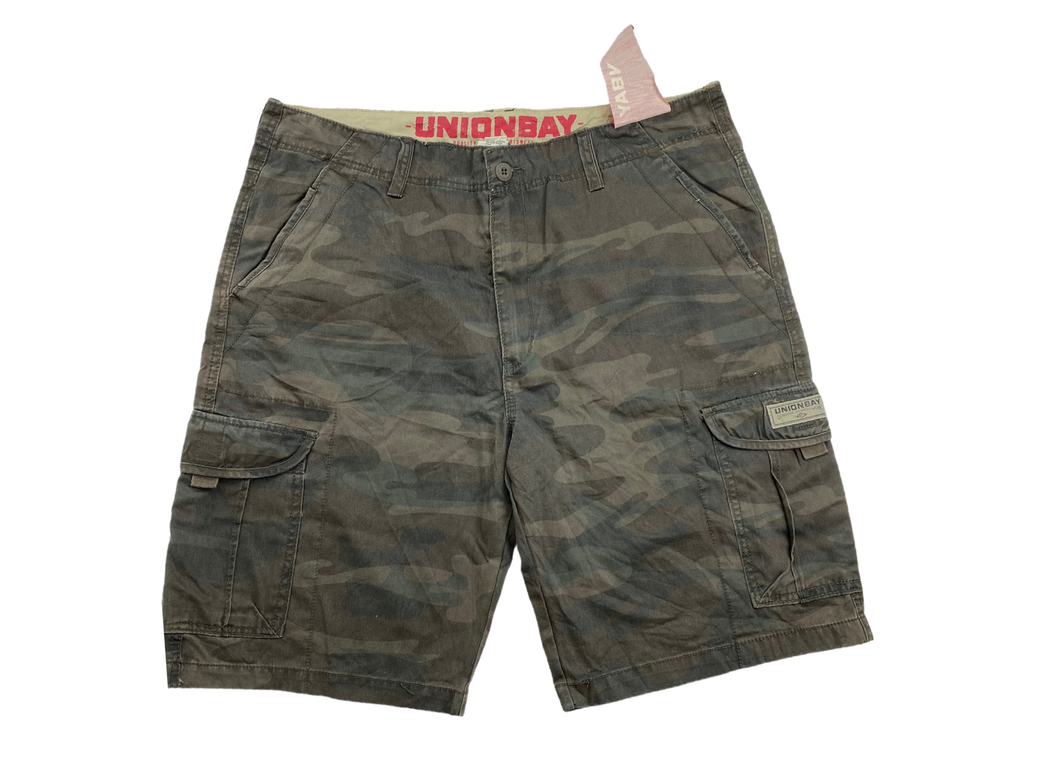 Pantalon Jean Hombre Corto Diseño Guardia «Unionbay» – Dto Store