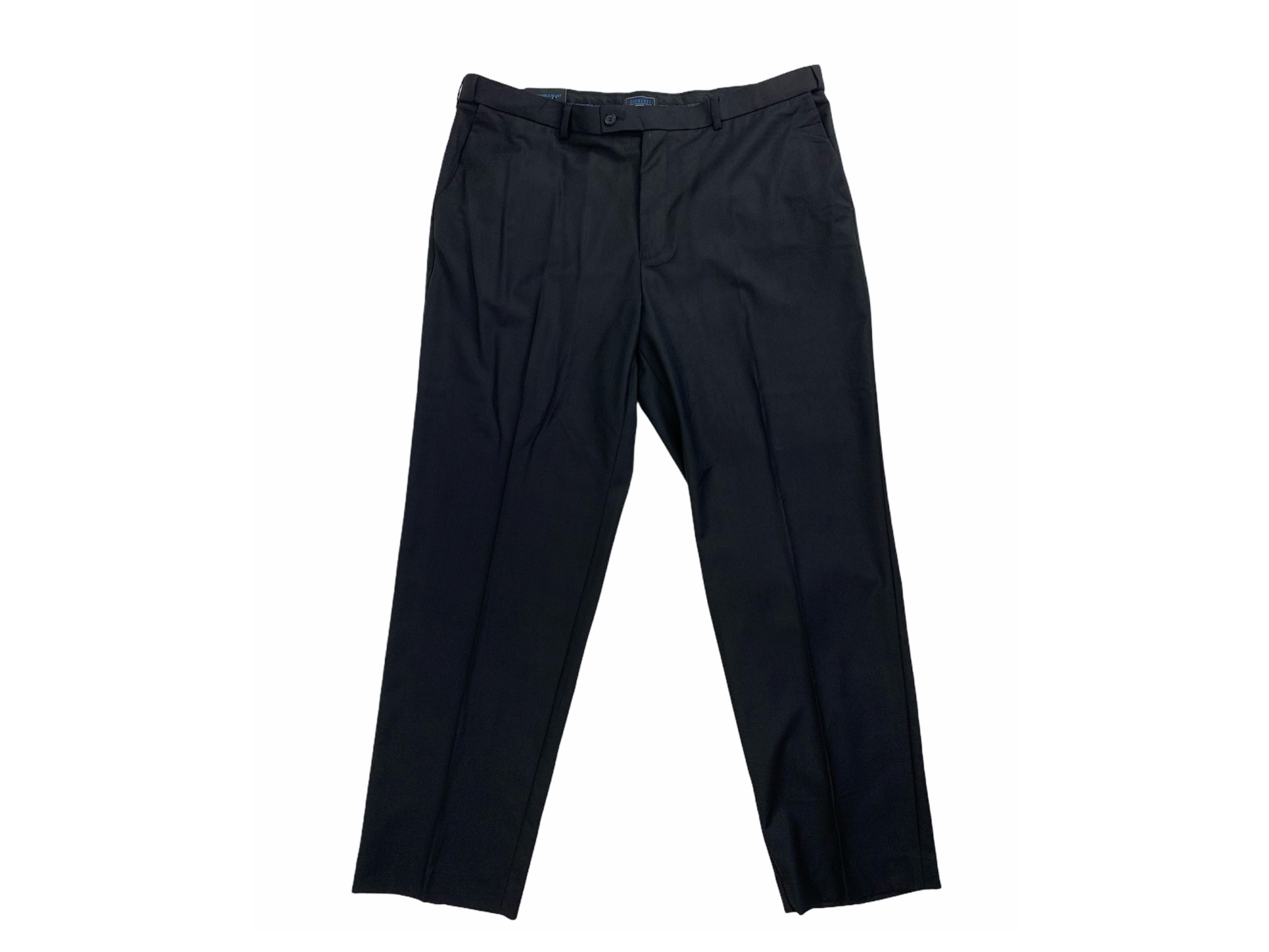 Pantalon De Vestir Largo Hombre Color Negro Boton Al Lado «Gioberti» – Dto Store Pantalon De Vestir Largo Hombre Color Negro Boton Al Lado «Gioberti» – Dto Store